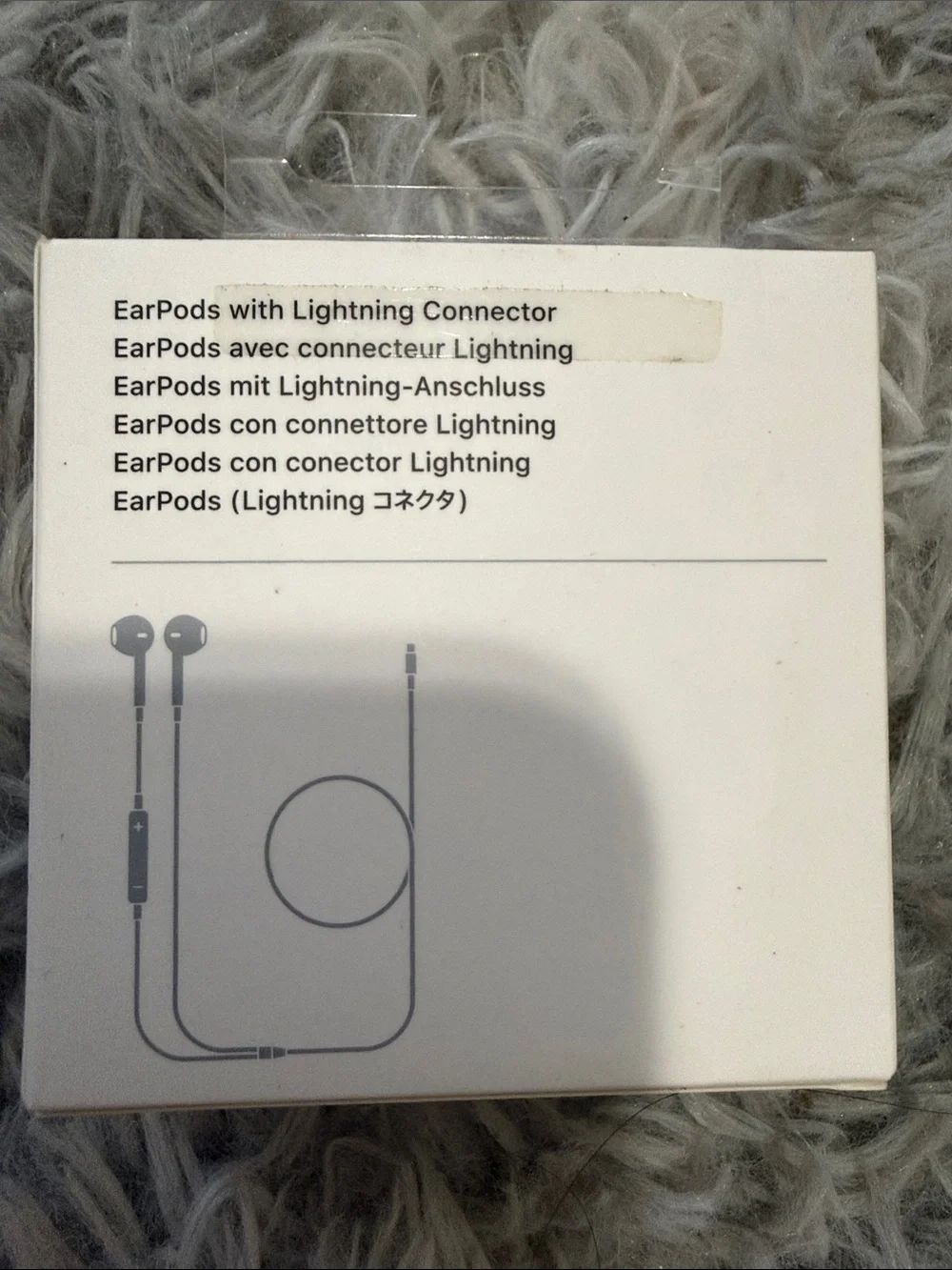 Apple earpods lightning
